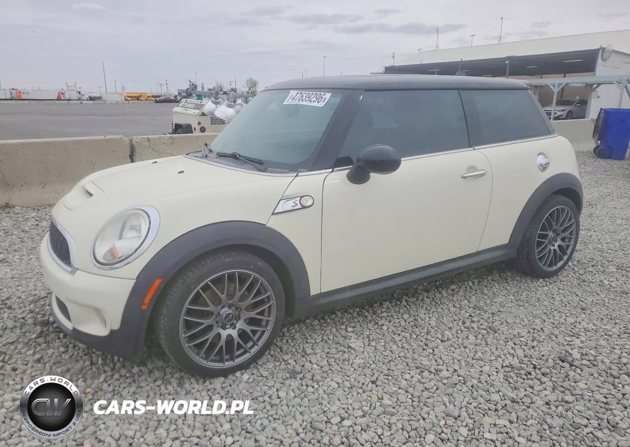 2008 Mini Cooper S