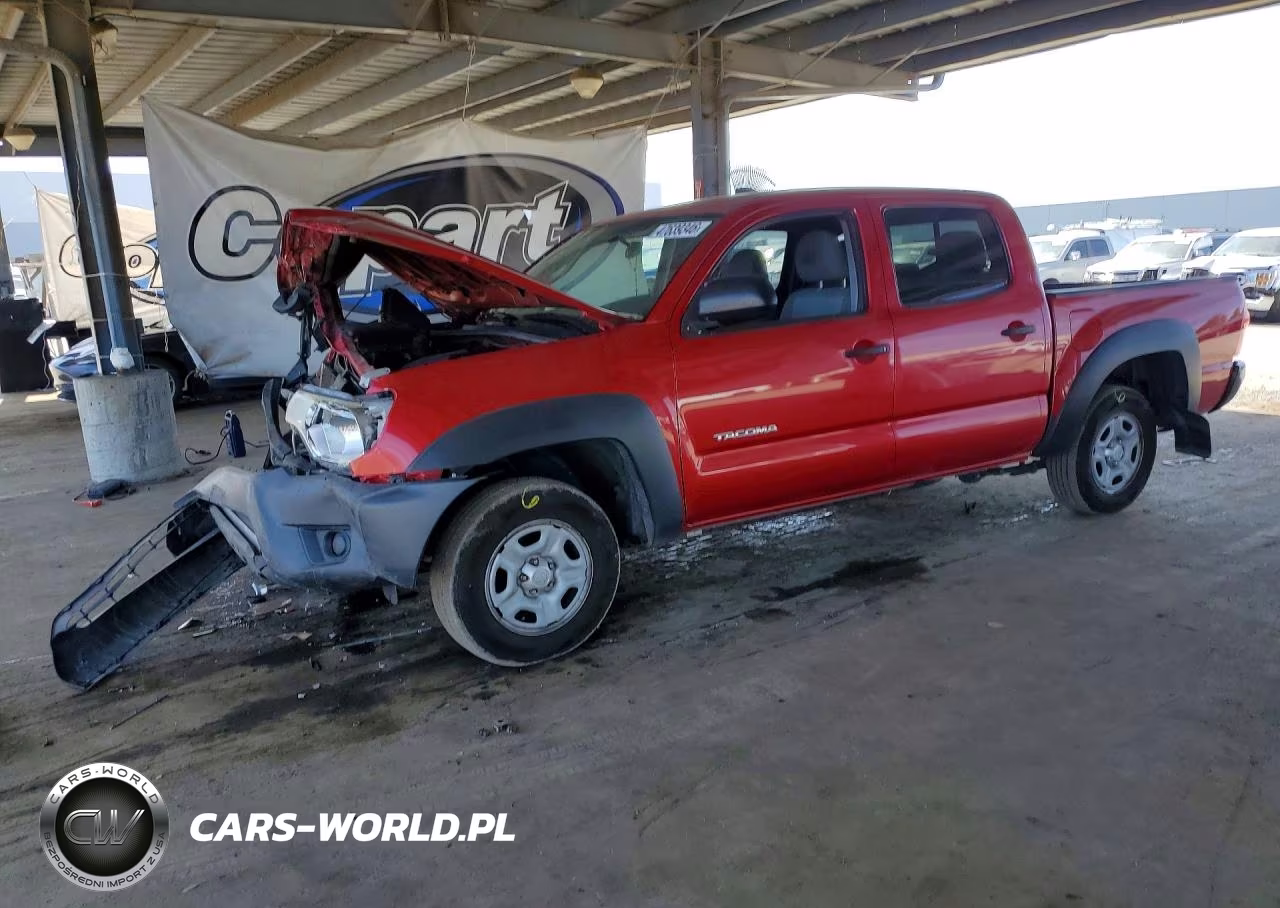 2014 Toyota Tacoma Base
