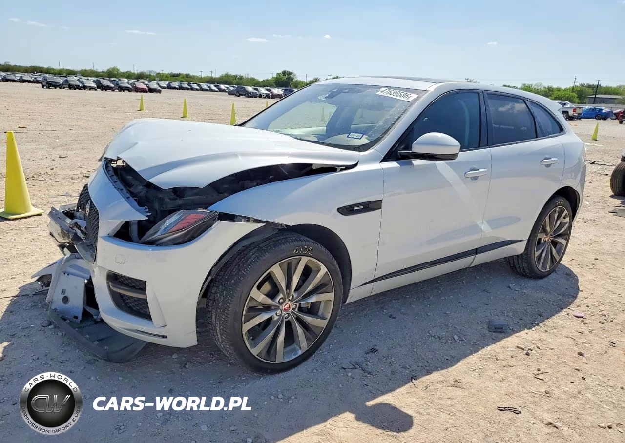 2017 Jaguar F-Pace R - Sport