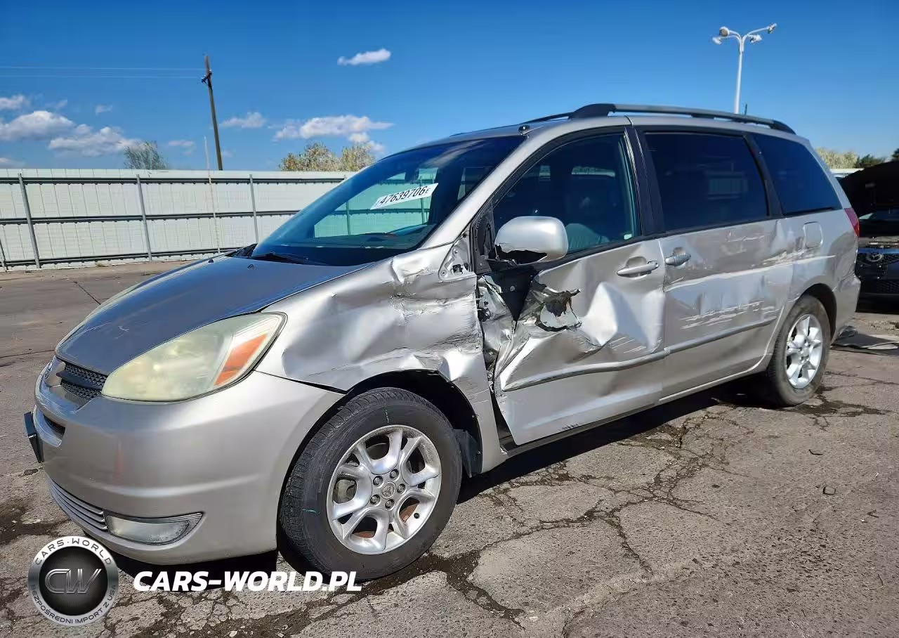 2004 Toyota Sienna Xle 7 Passenger