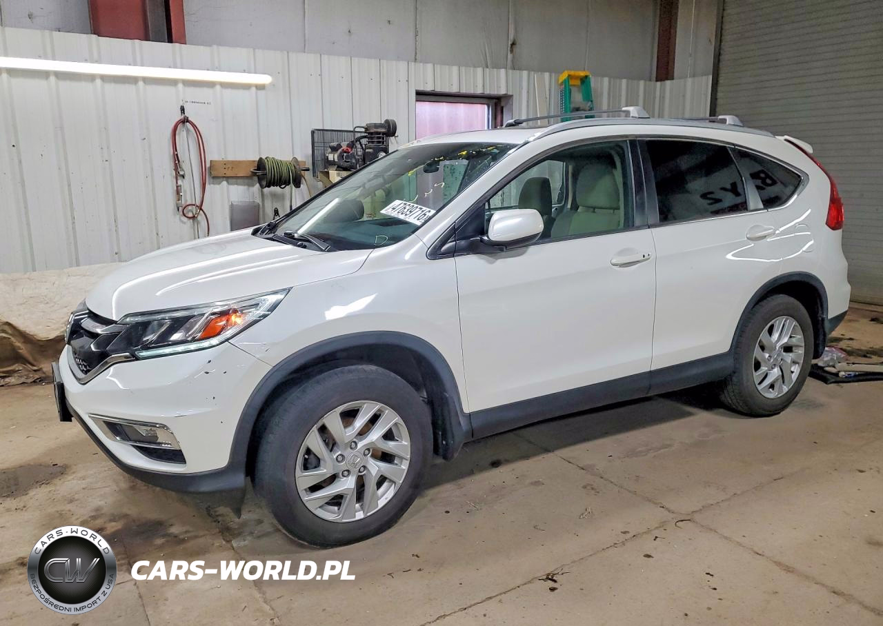 2015 Honda Cr-V Ex