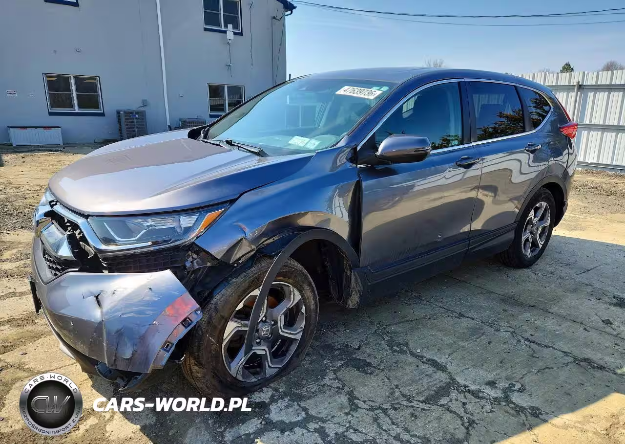 2019 Honda Cr-V Ex