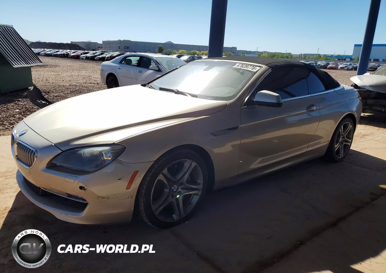 2013 BMW 650 Xi