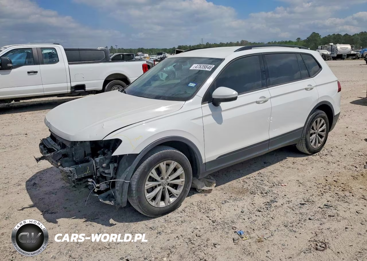 2018 Volkswagen Tiguan S