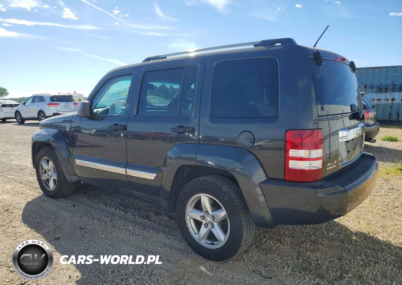 2011 Jeep Liberty Limited VIN:1J4PN5GK9BW548206 - 2