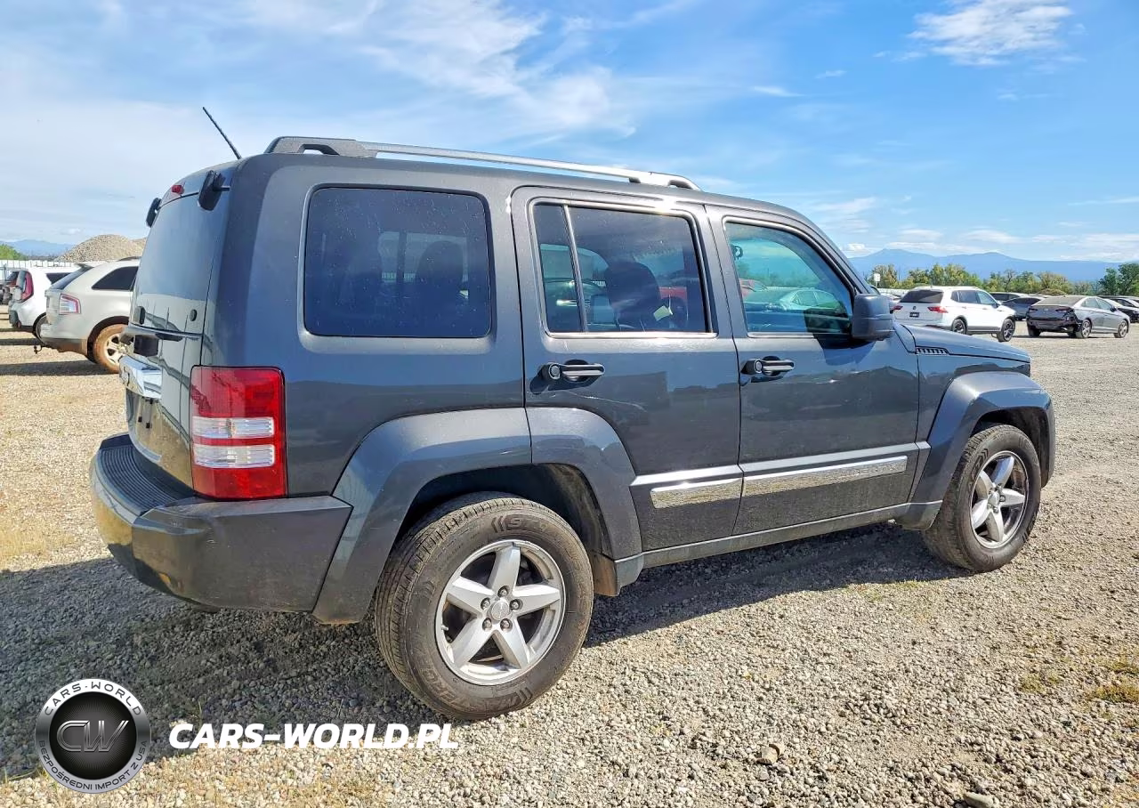 2011 Jeep Liberty Limited VIN:1J4PN5GK9BW548206 - 3