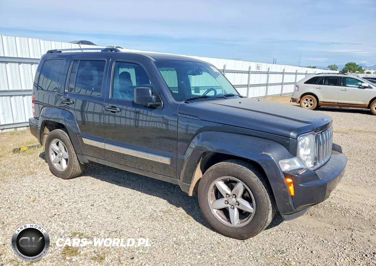 2011 Jeep Liberty Limited VIN:1J4PN5GK9BW548206 - 4
