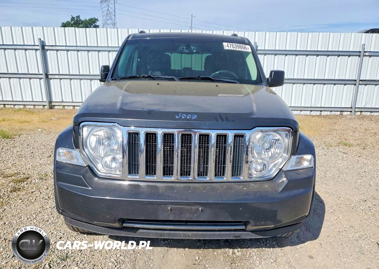 2011 Jeep Liberty Limited VIN:1J4PN5GK9BW548206 - 5