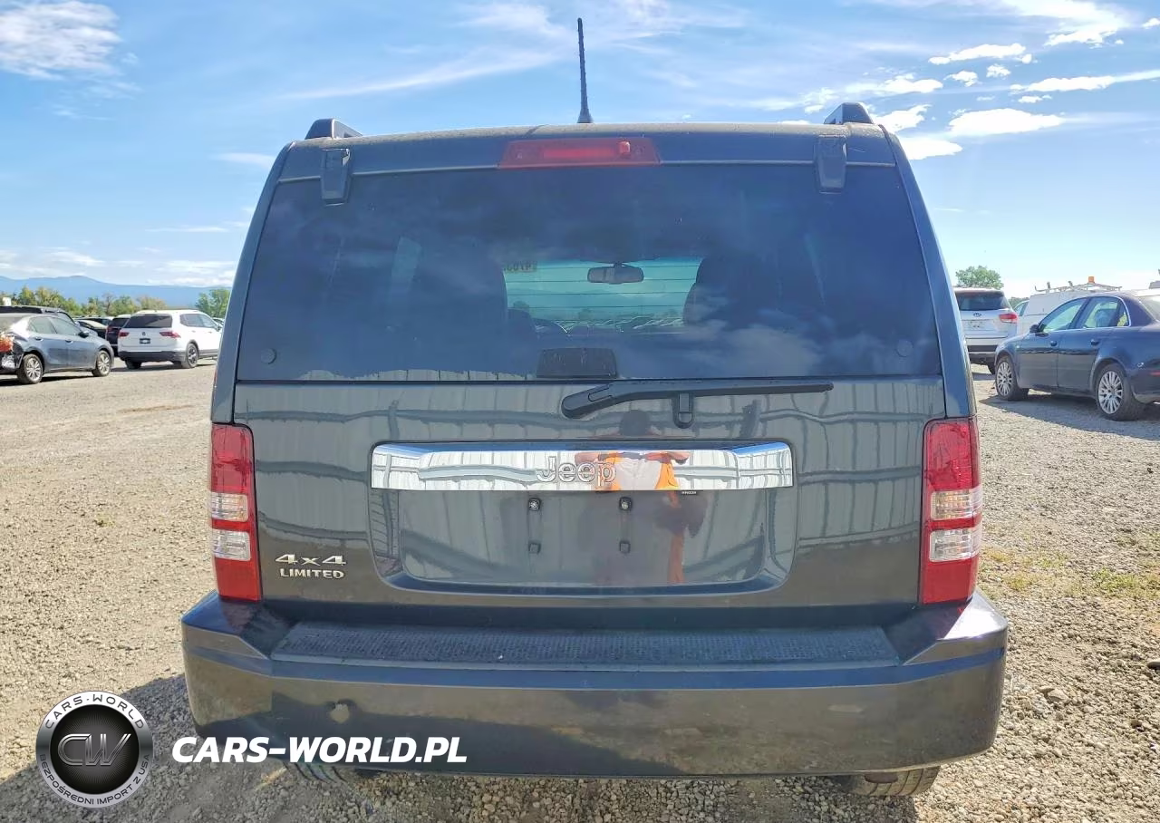 2011 Jeep Liberty Limited VIN:1J4PN5GK9BW548206 - 6