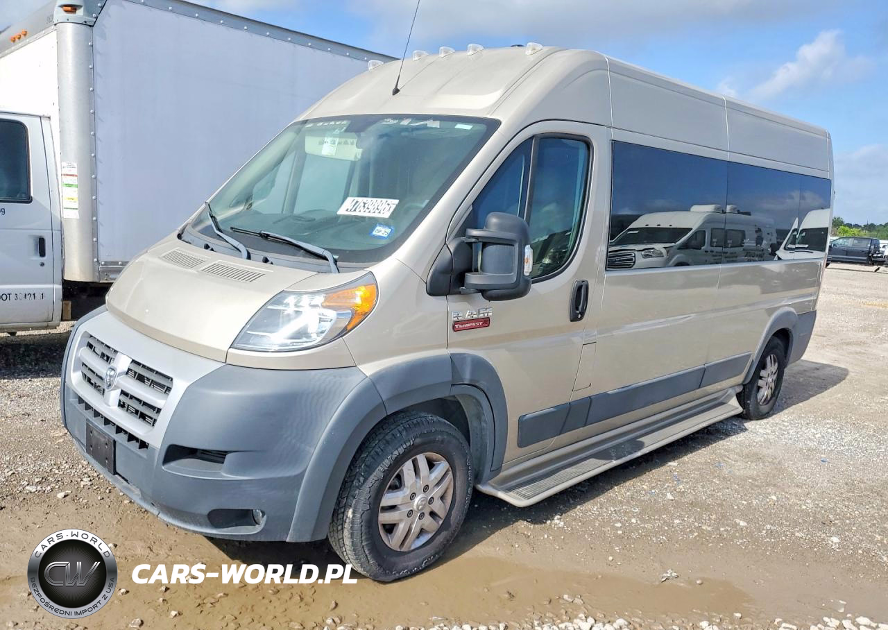 2015 Ram Promaster 2500 2500 High