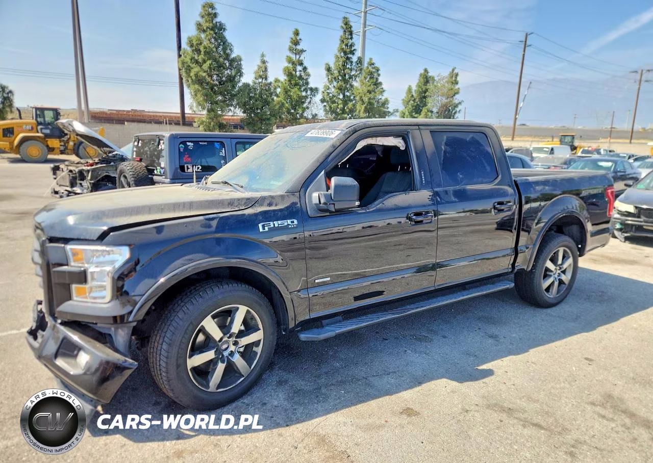 2017 Ford F150 Supercrew