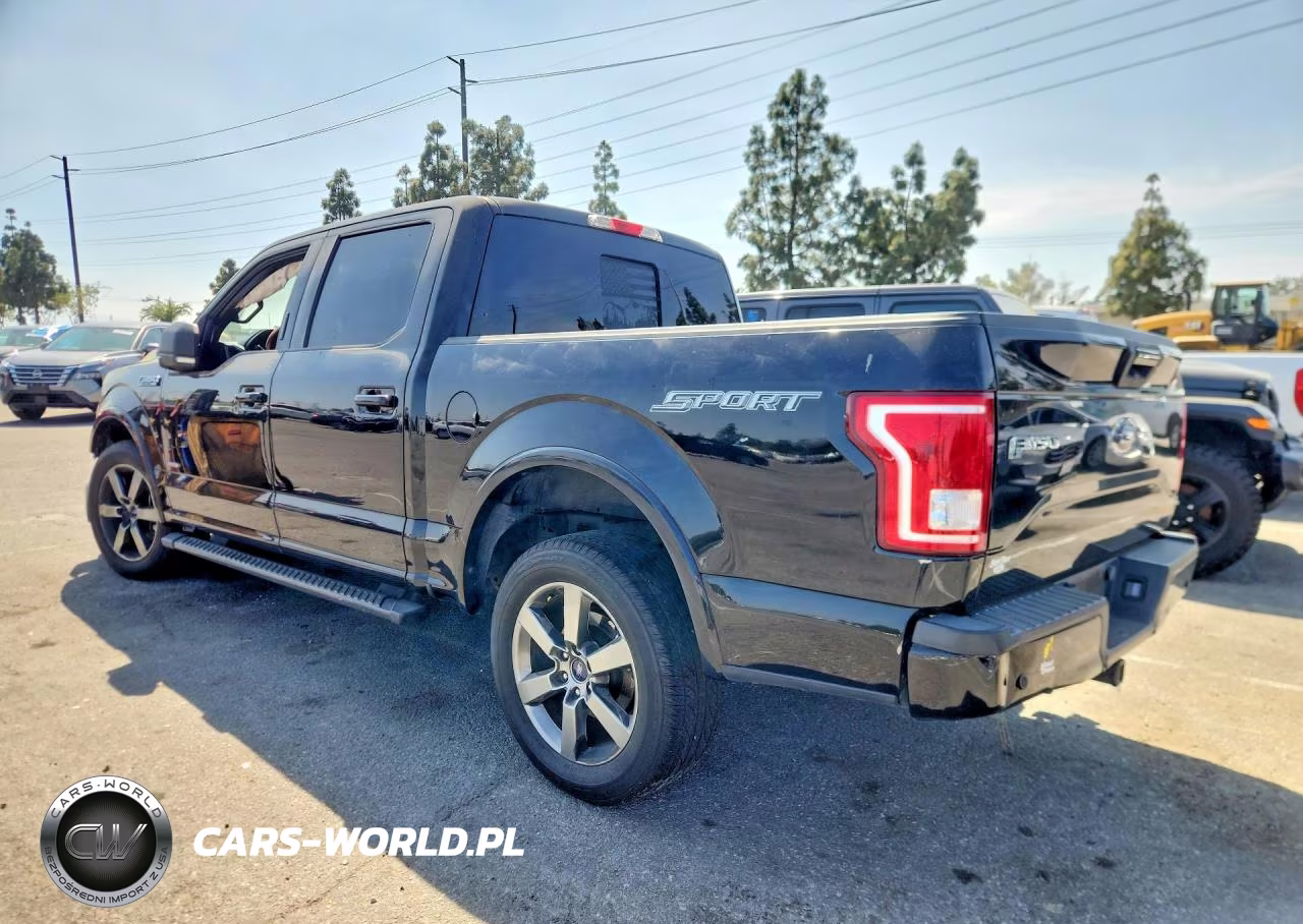 2017 Ford F150 Supercrew VIN:1FTEW1CP7HKC99635 - 2