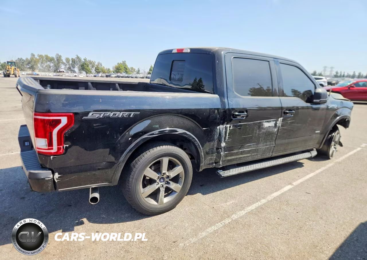 2017 Ford F150 Supercrew VIN:1FTEW1CP7HKC99635 - 3
