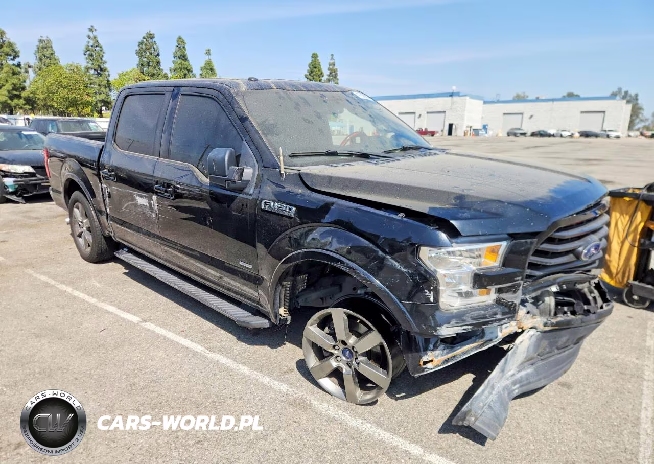 2017 Ford F150 Supercrew VIN:1FTEW1CP7HKC99635 - 4