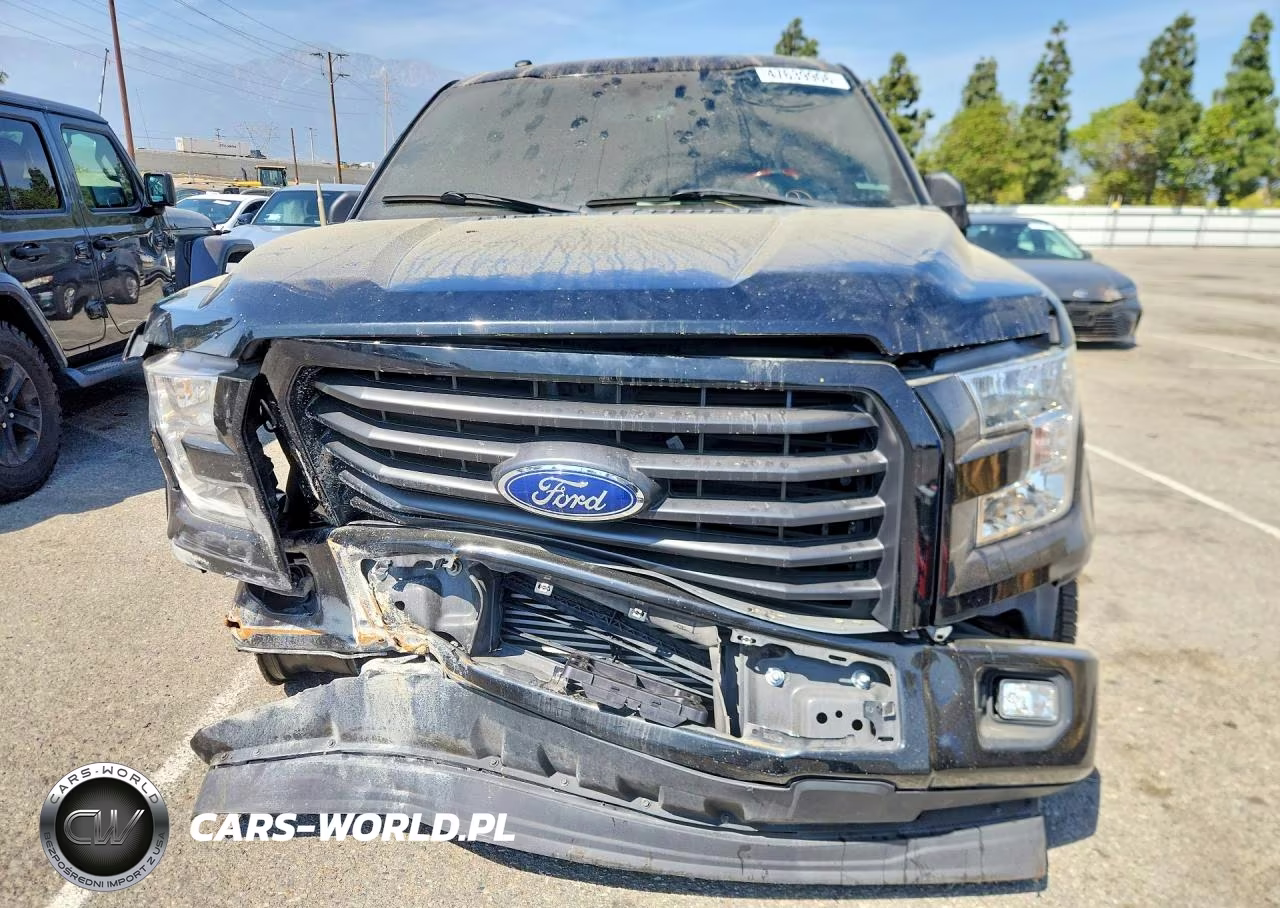 2017 Ford F150 Supercrew VIN:1FTEW1CP7HKC99635 - 5