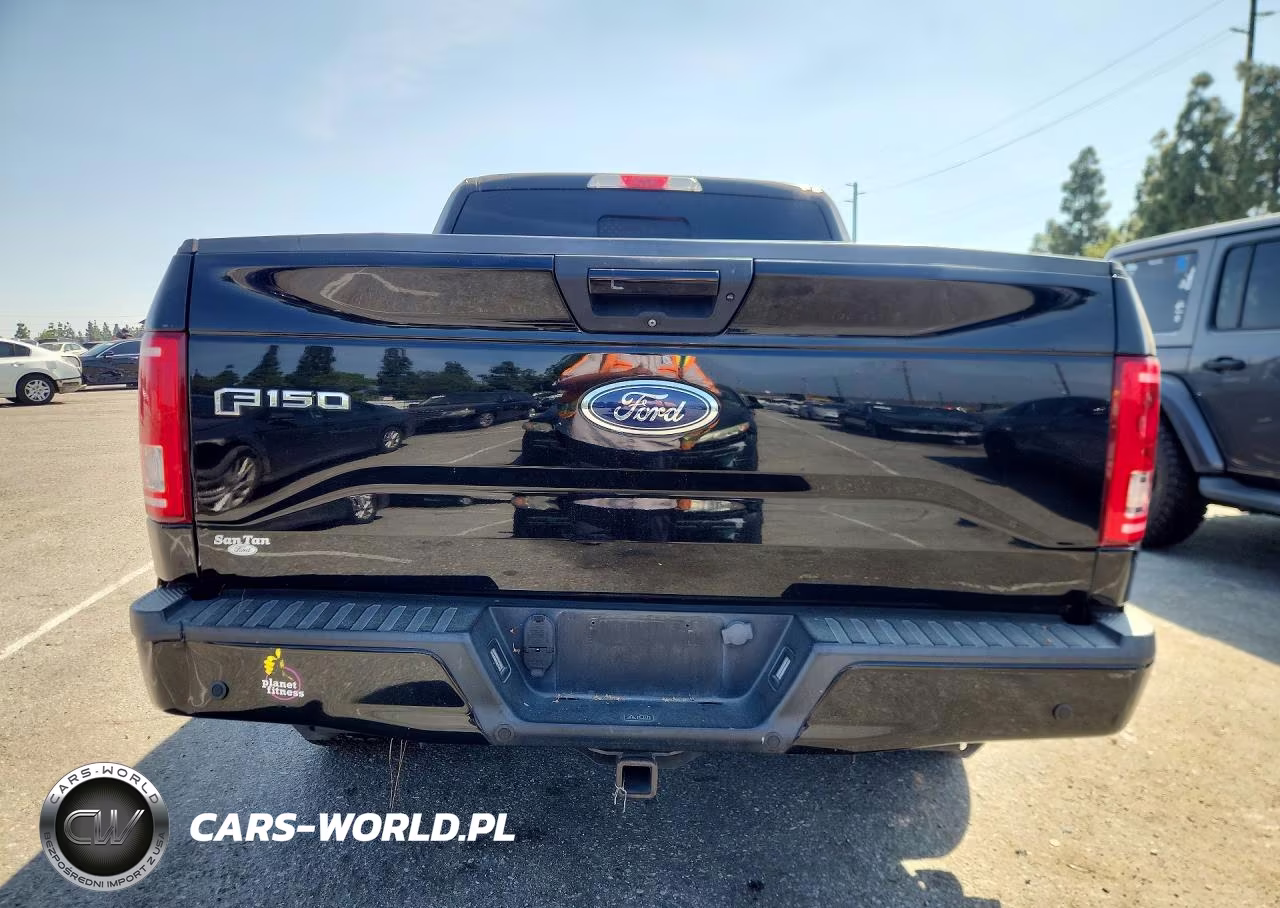 2017 Ford F150 Supercrew VIN:1FTEW1CP7HKC99635 - 6