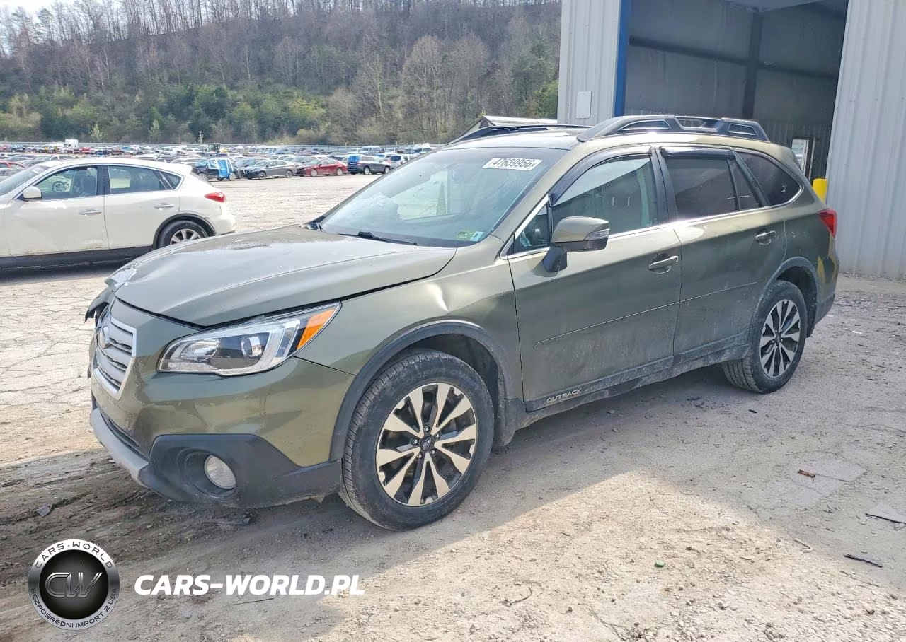 2015 Subaru Outback 2.5I Limited