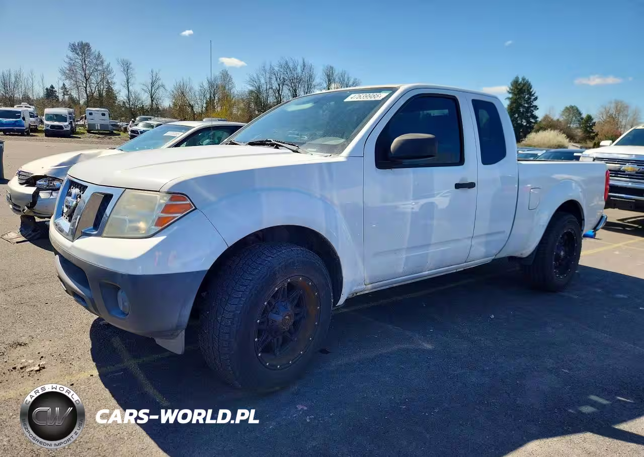 2012 Nissan Frontier S