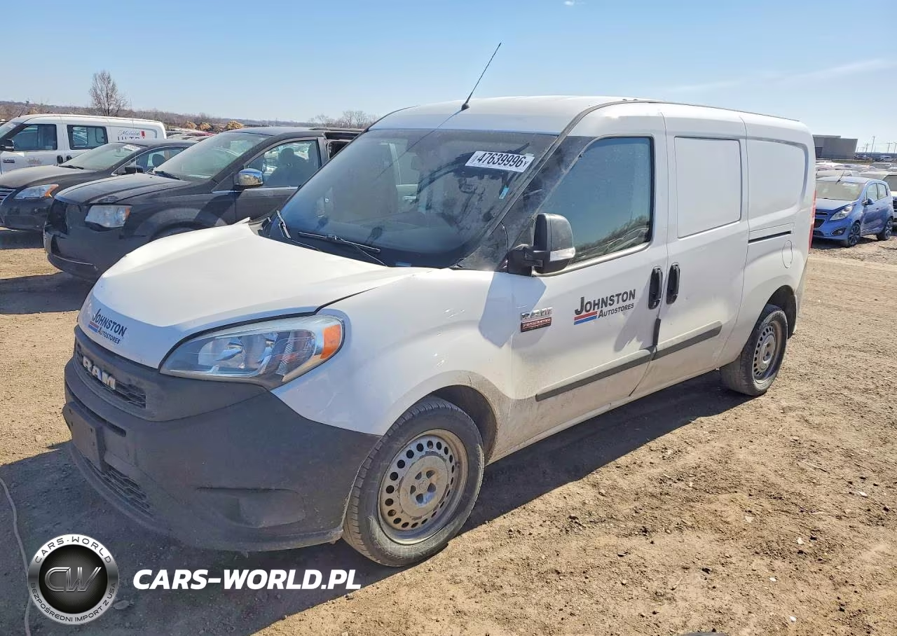 2019 Ram Promaster City St Delivery Van – zdjęcie 1 z 13