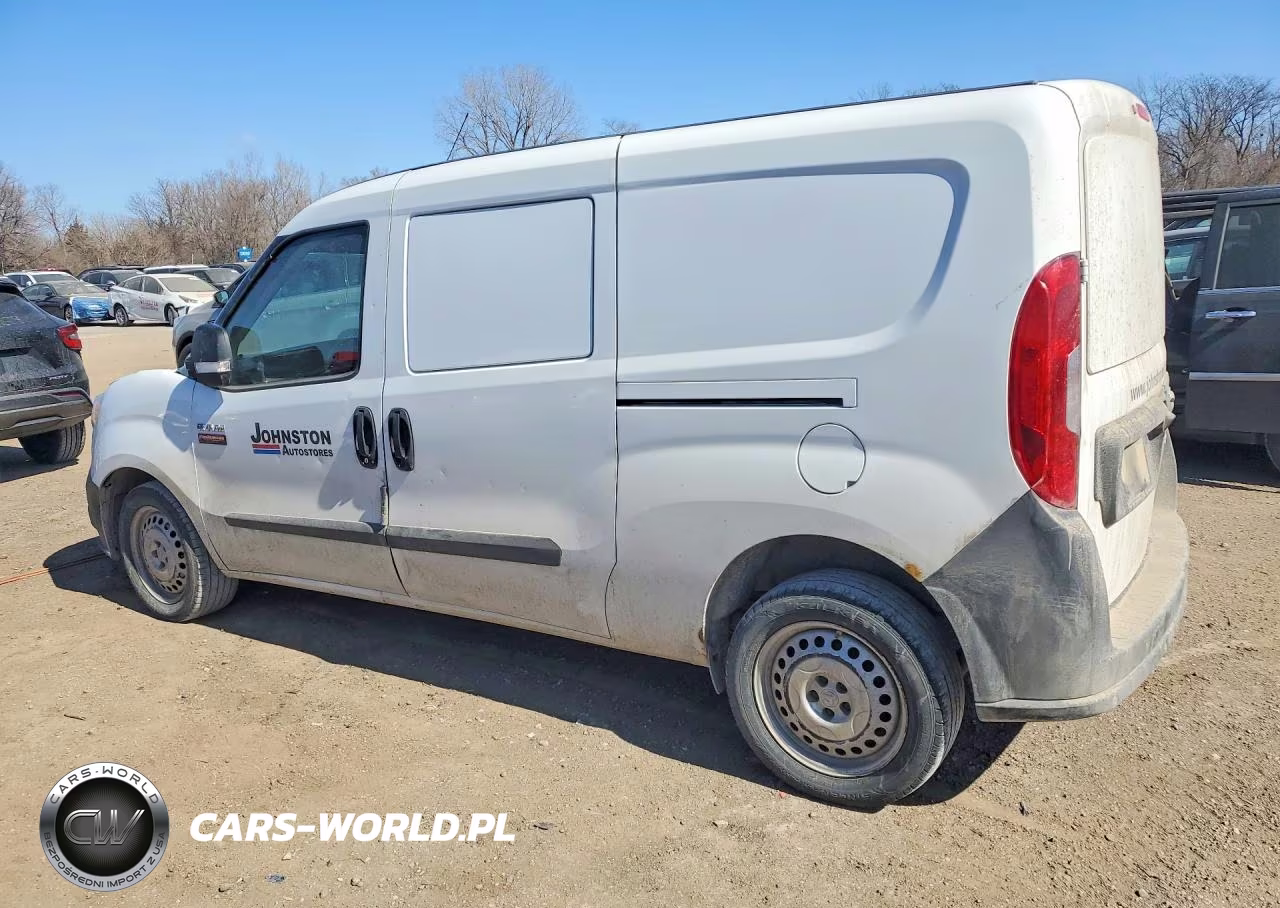 2019 Ram Promaster City St Delivery Van VIN:ZFBHRFAB4K6N61025 - 2