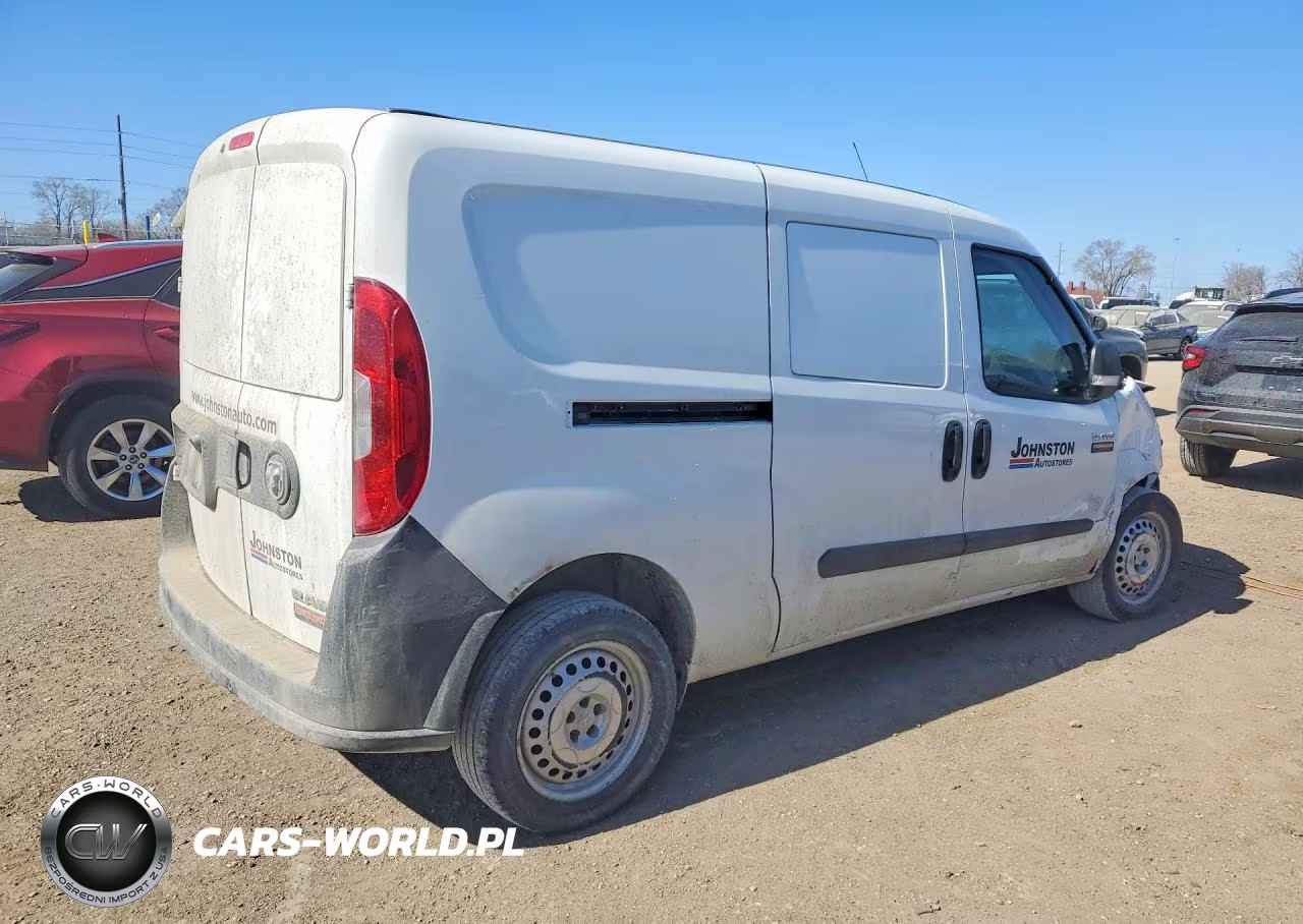 2019 Ram Promaster City St Delivery Van VIN:ZFBHRFAB4K6N61025 - 3
