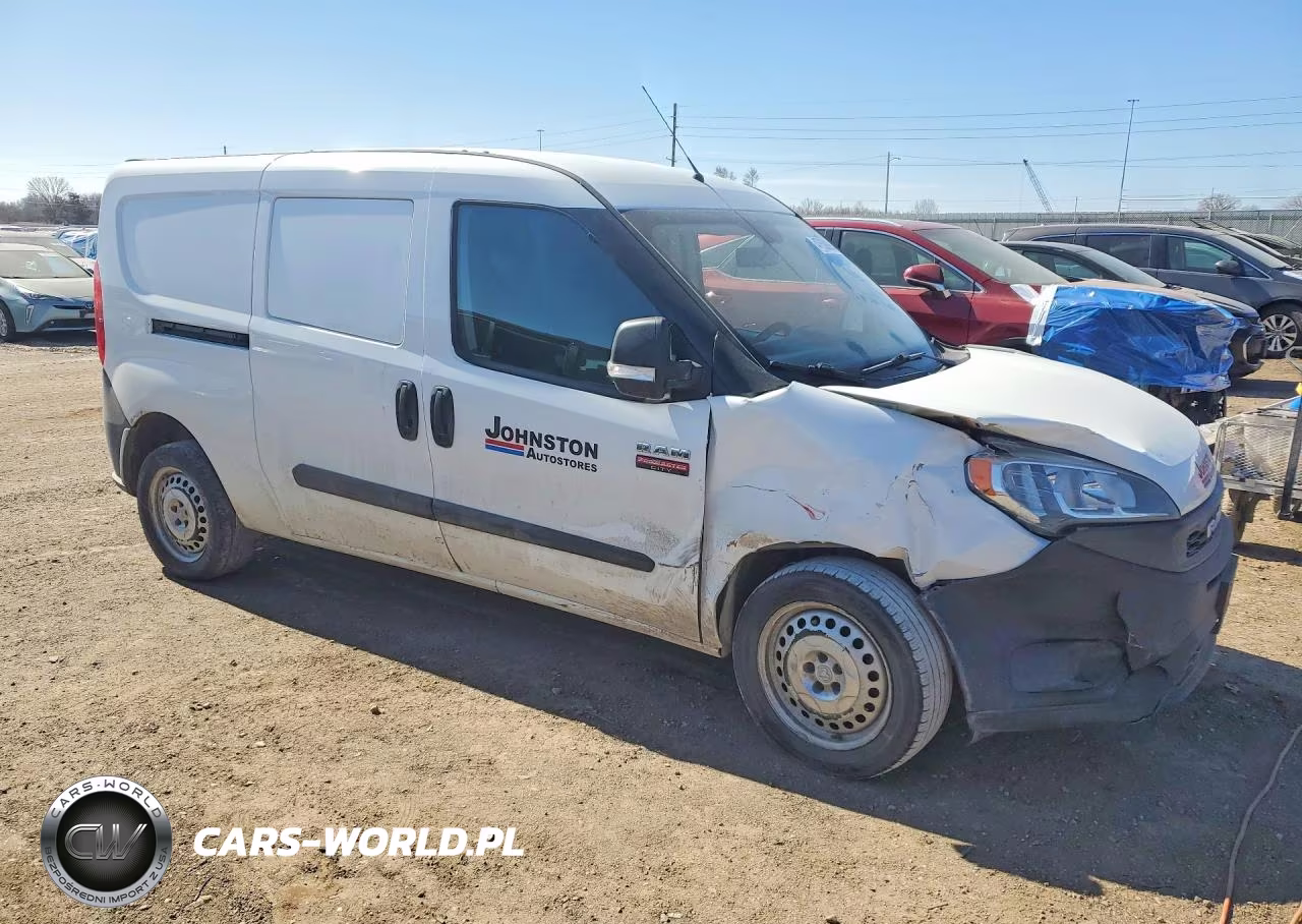 2019 Ram Promaster City St Delivery Van VIN:ZFBHRFAB4K6N61025 - 4
