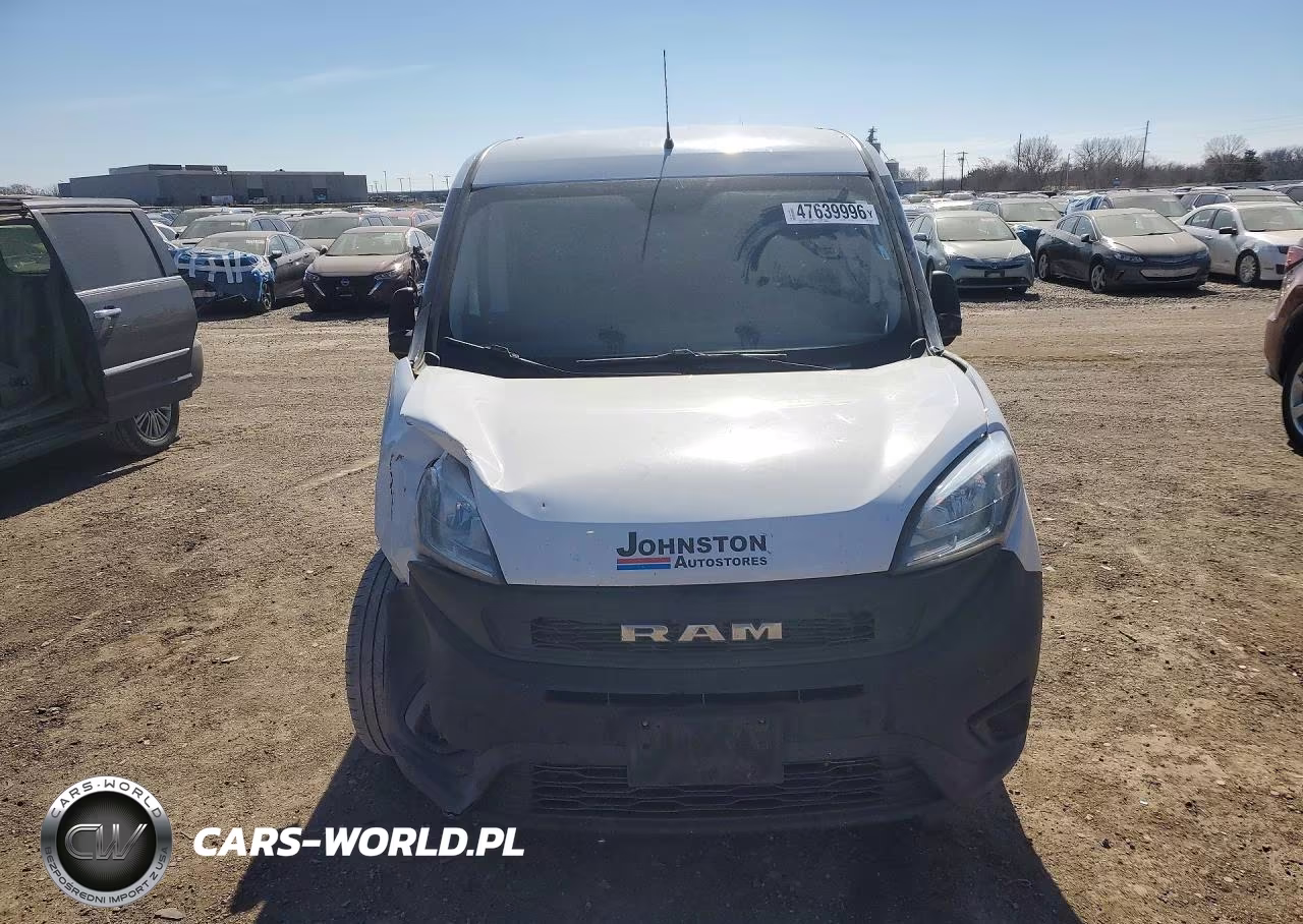 2019 Ram Promaster City St Delivery Van VIN:ZFBHRFAB4K6N61025 - 5