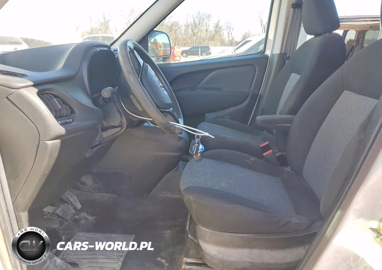 2019 Ram Promaster City St Delivery Van VIN:ZFBHRFAB4K6N61025 - 7