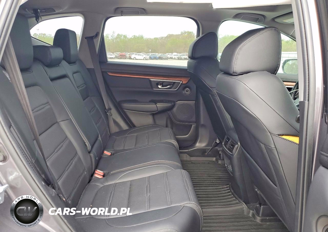 2021 Honda Cr-V Touring VIN:7FART6H97ME025333 - 10