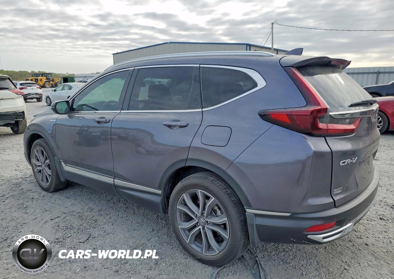 2021 Honda Cr-V Touring VIN:7FART6H97ME025333 - 2
