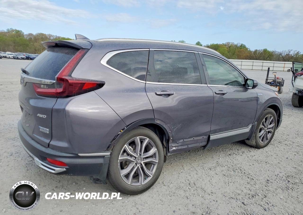 2021 Honda Cr-V Touring VIN:7FART6H97ME025333 - 3