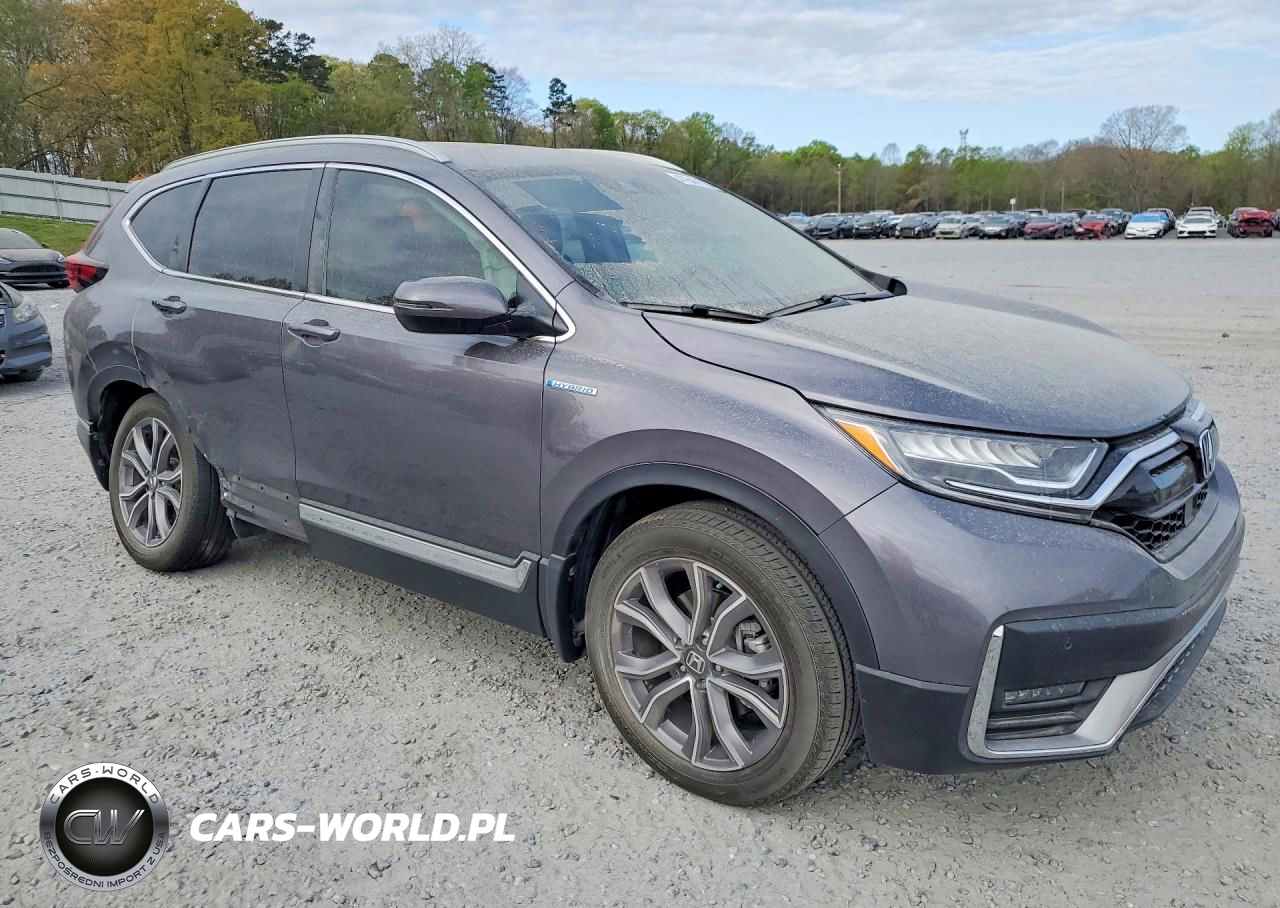 2021 Honda Cr-V Touring VIN:7FART6H97ME025333 - 4