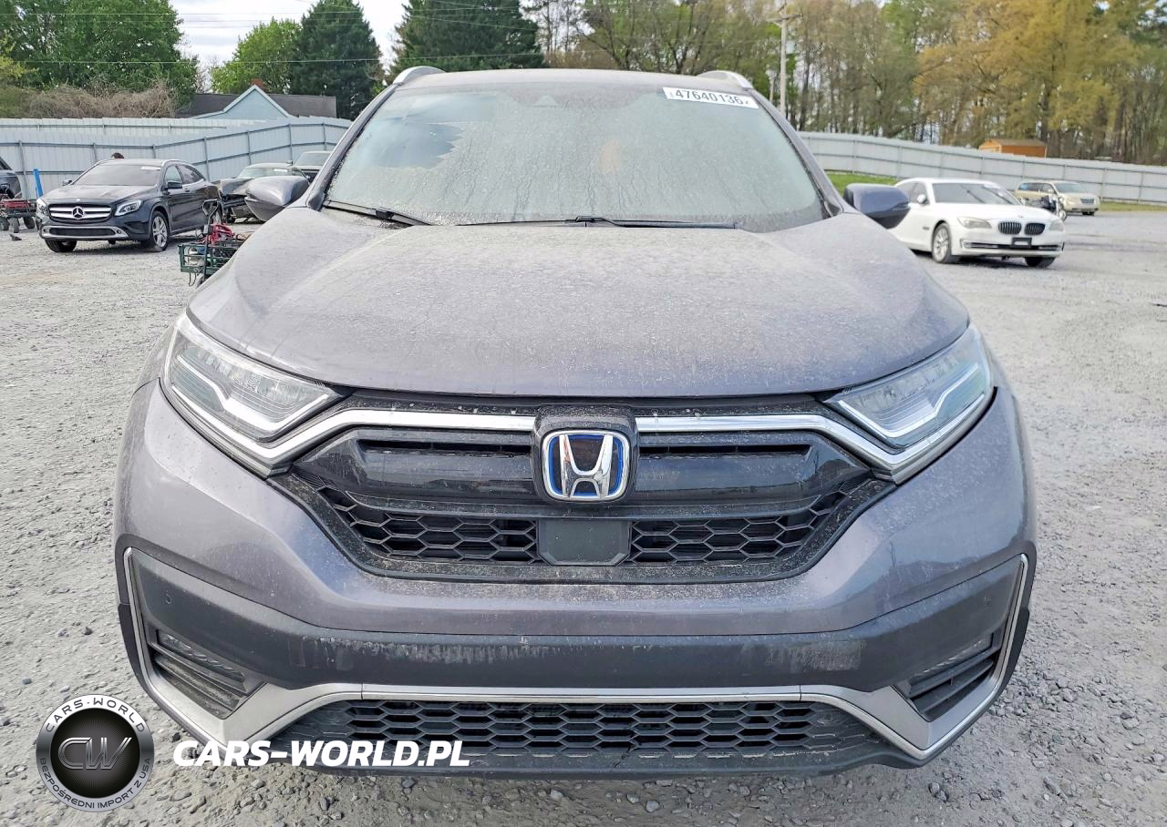 2021 Honda Cr-V Touring VIN:7FART6H97ME025333 - 5