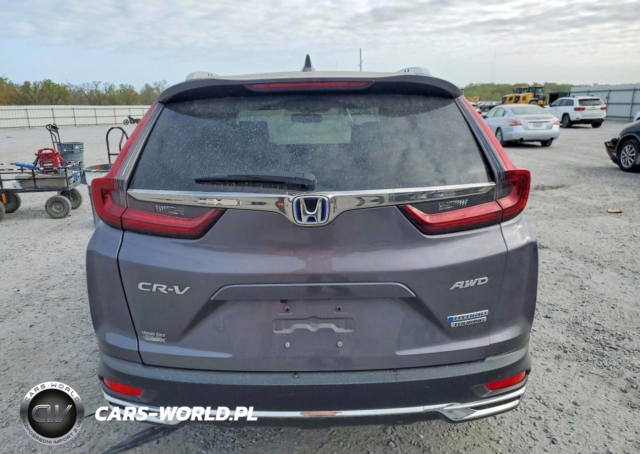 2021 Honda Cr-V Touring VIN:7FART6H97ME025333 - 6