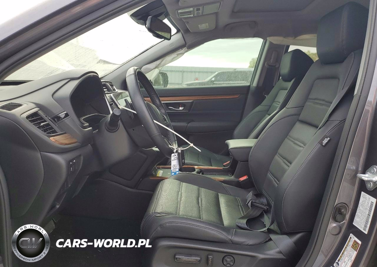 2021 Honda Cr-V Touring VIN:7FART6H97ME025333 - 7