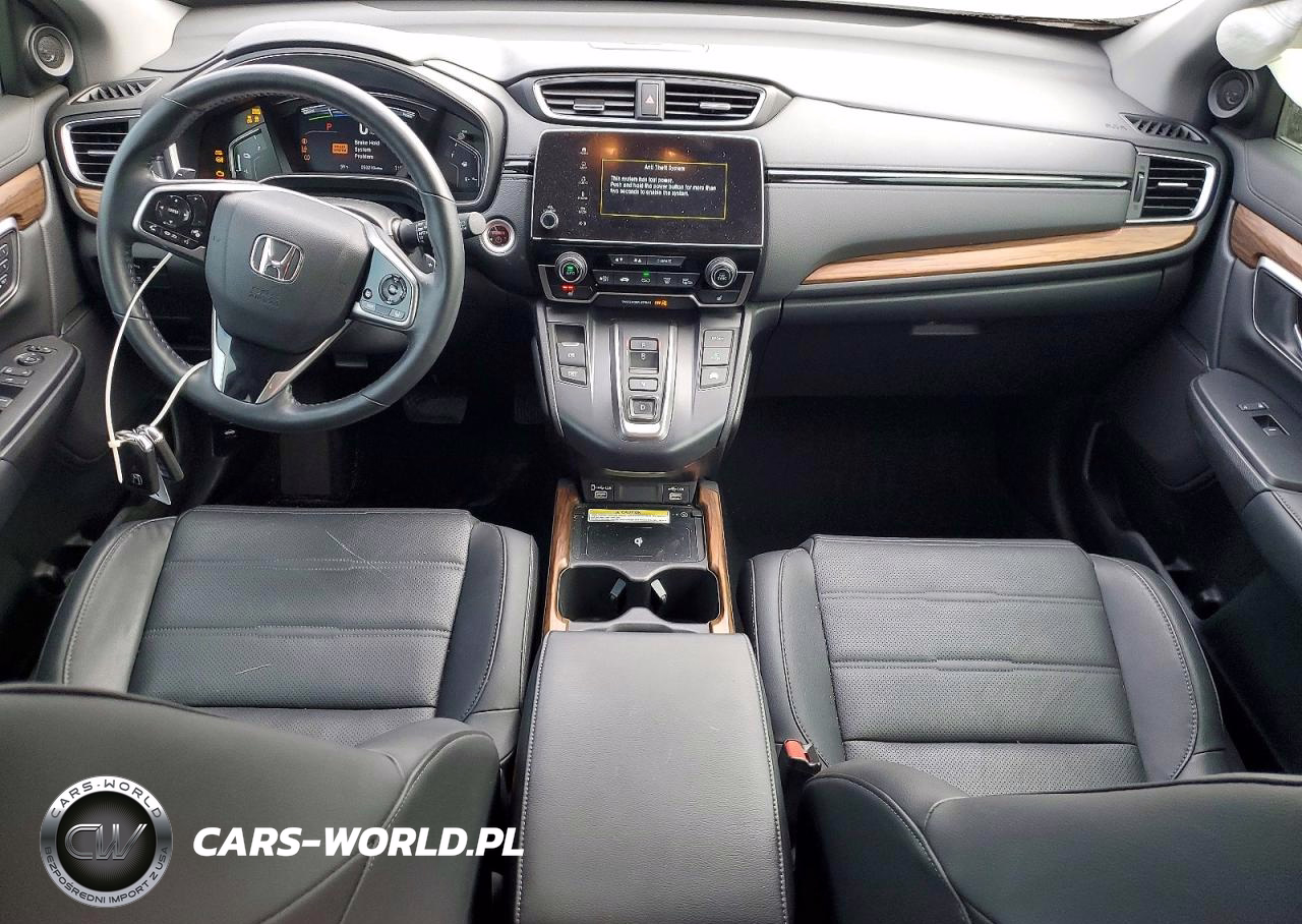 2021 Honda Cr-V Touring VIN:7FART6H97ME025333 - 8