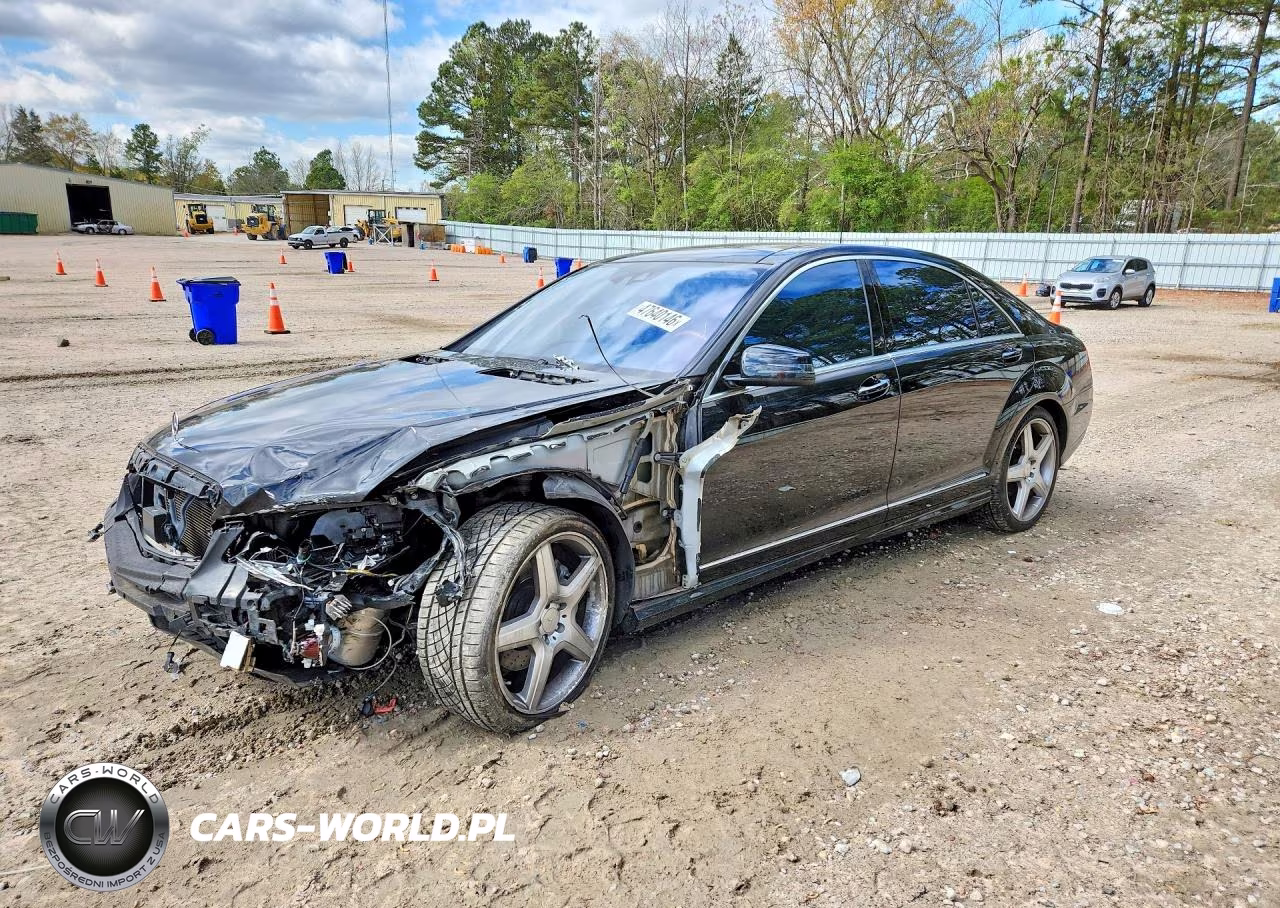 2010 Mercedes-Benz S 550 4Matic