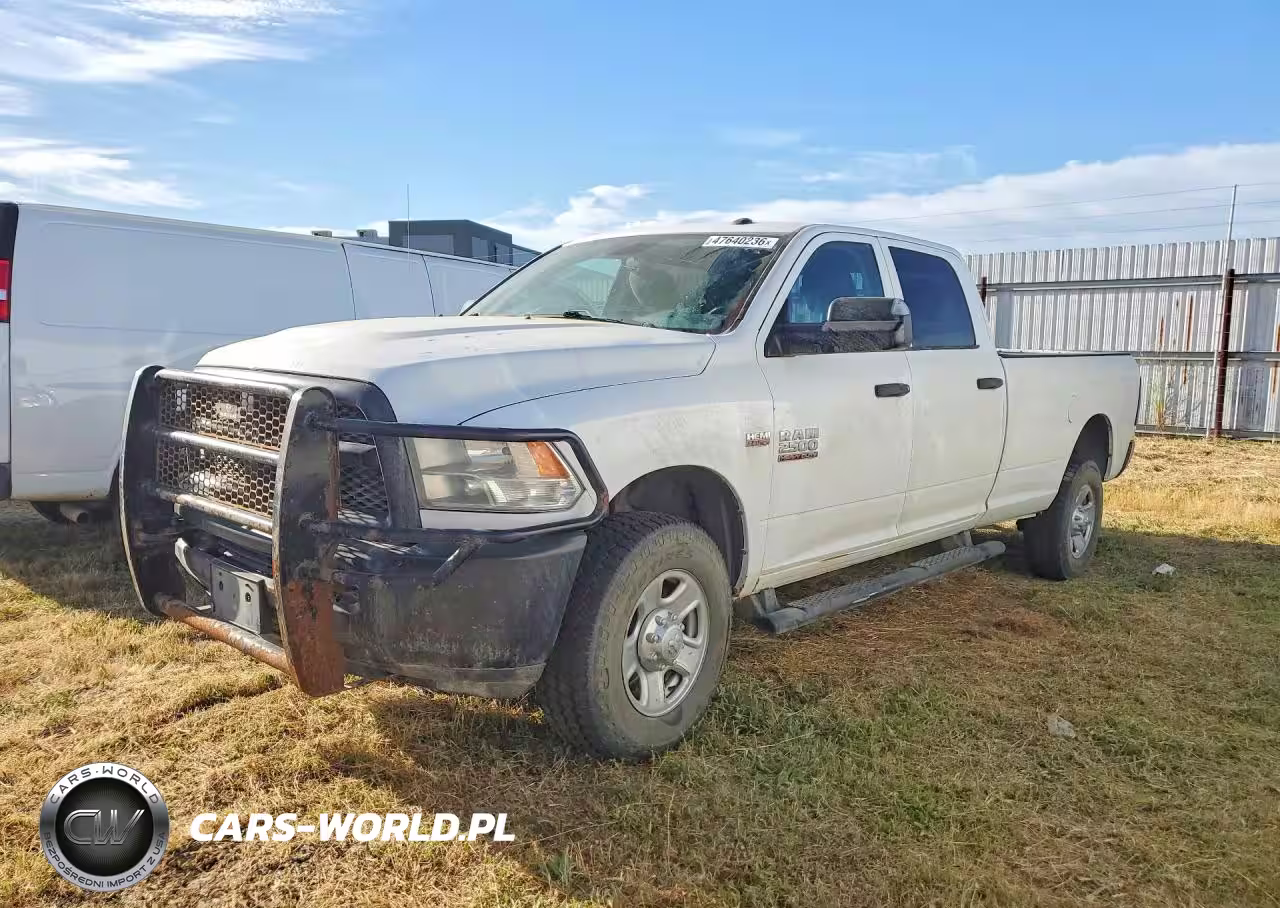 2018 Ram 2500 St