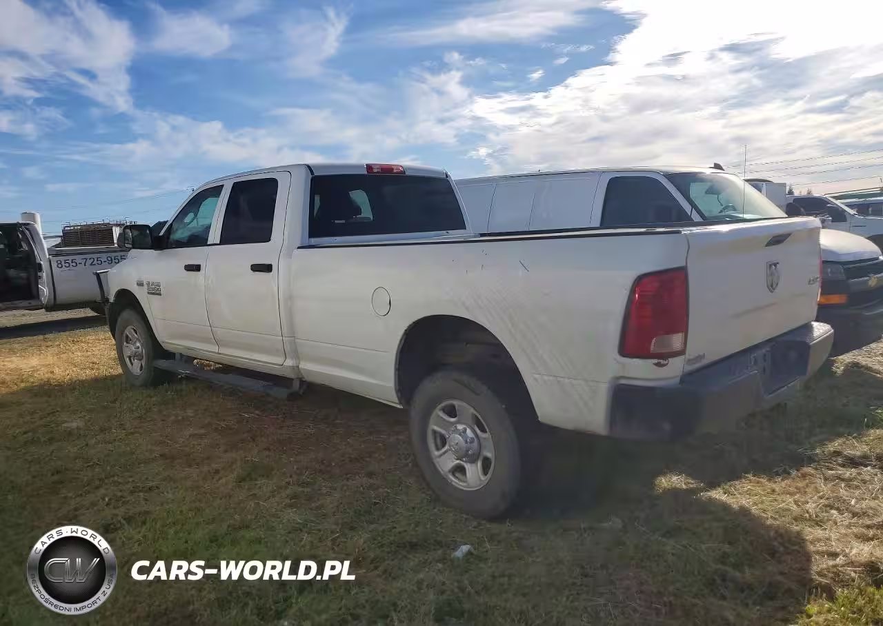 2018 Ram 2500 St VIN:3C6UR5HJ7JG317151 - 2