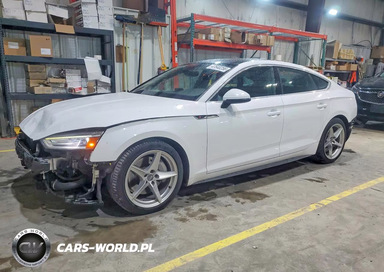 2018 Audi A5 Premium S Line