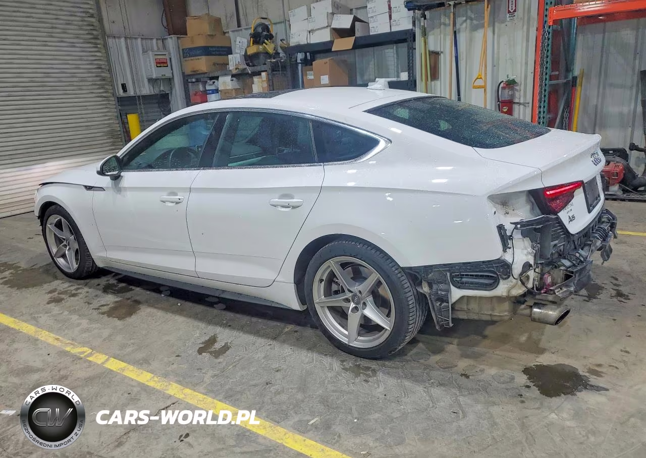 2018 Audi A5 Premium S Line VIN:WAUDNCF53JA130225 - 2