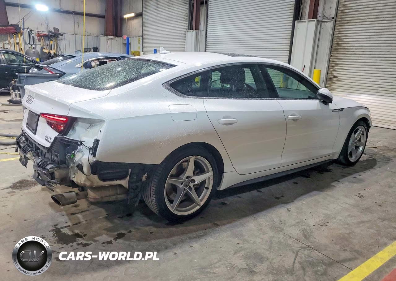 2018 Audi A5 Premium S Line VIN:WAUDNCF53JA130225 - 3