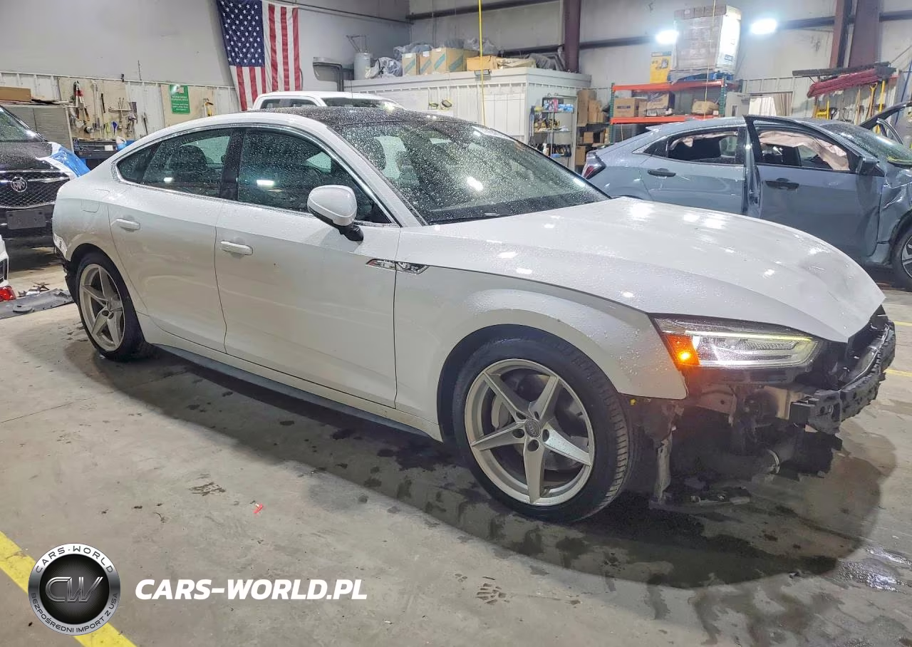 2018 Audi A5 Premium S Line VIN:WAUDNCF53JA130225 - 4