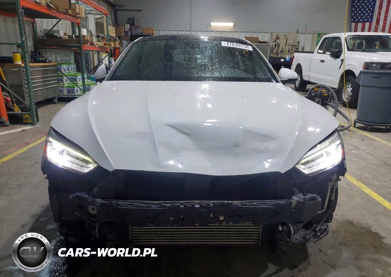 2018 Audi A5 Premium S Line VIN:WAUDNCF53JA130225 - 5