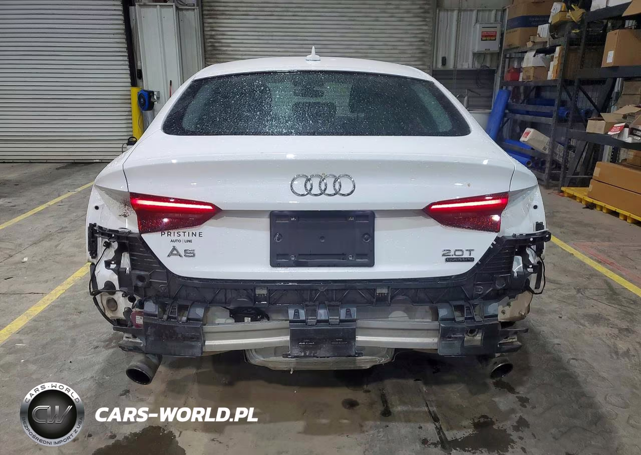 2018 Audi A5 Premium S Line VIN:WAUDNCF53JA130225 - 6