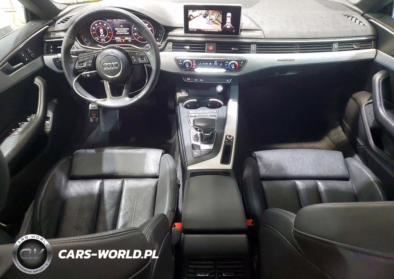 2018 Audi A5 Premium S Line VIN:WAUDNCF53JA130225 - 8