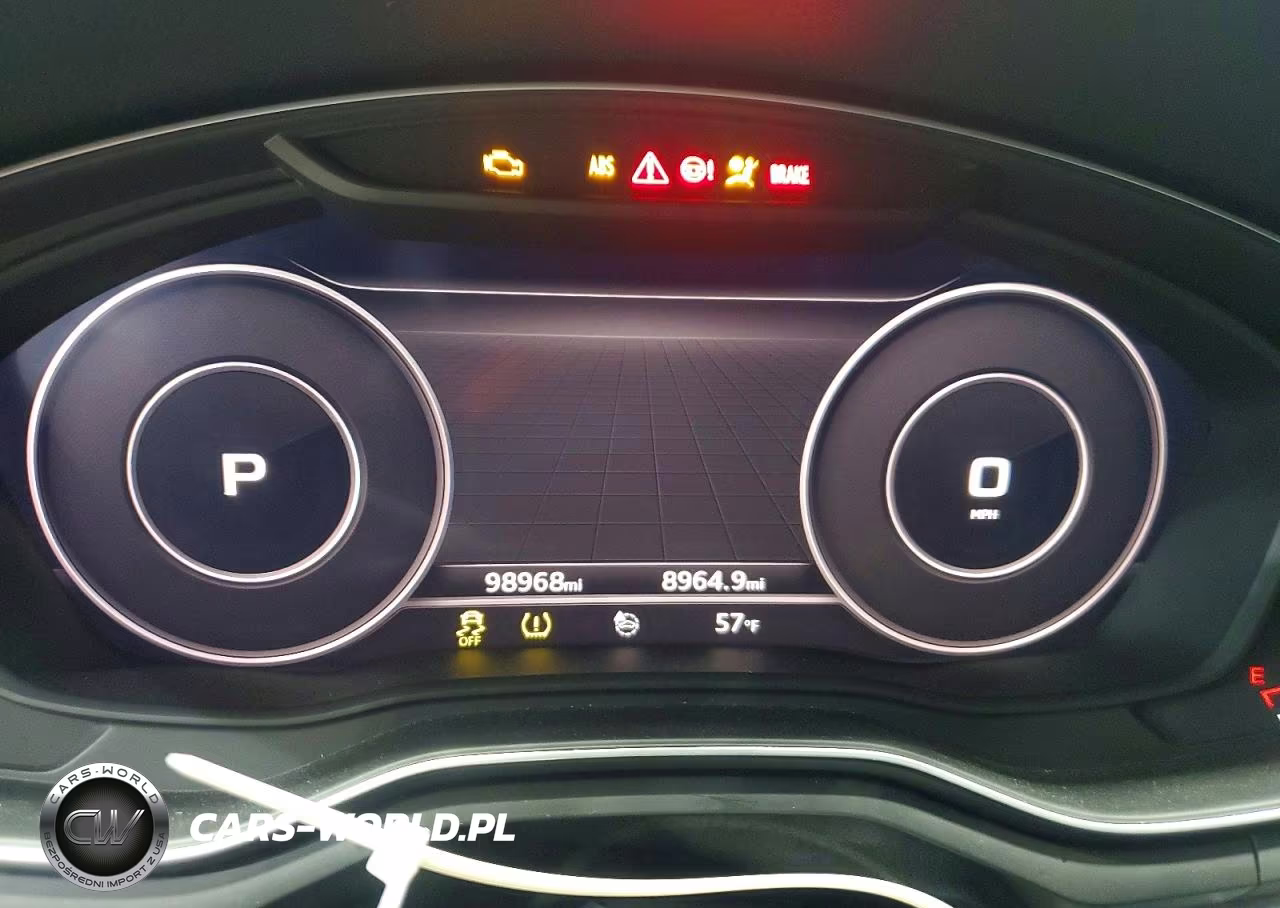 2018 Audi A5 Premium S Line VIN:WAUDNCF53JA130225 - 9