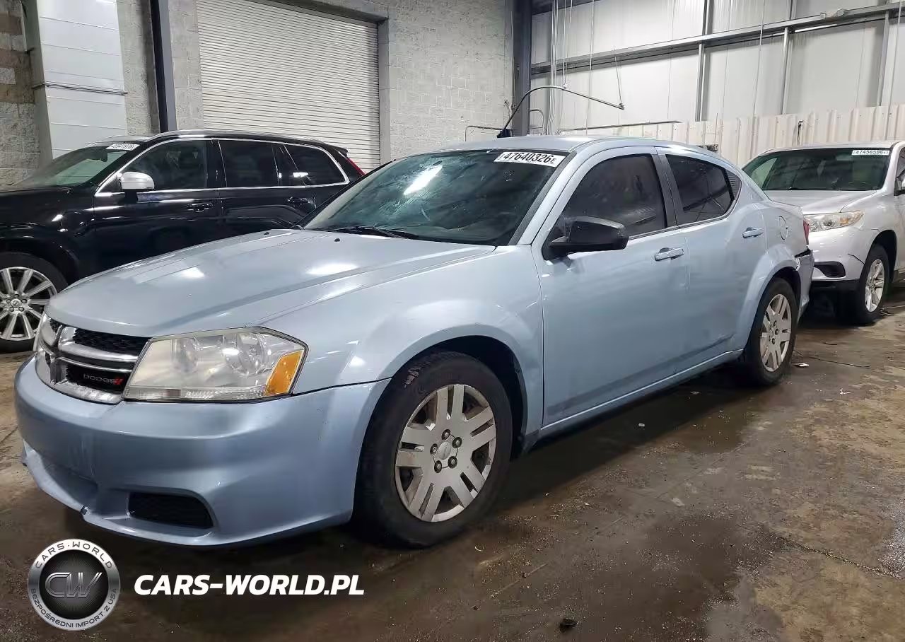 2013 Dodge Avenger Se