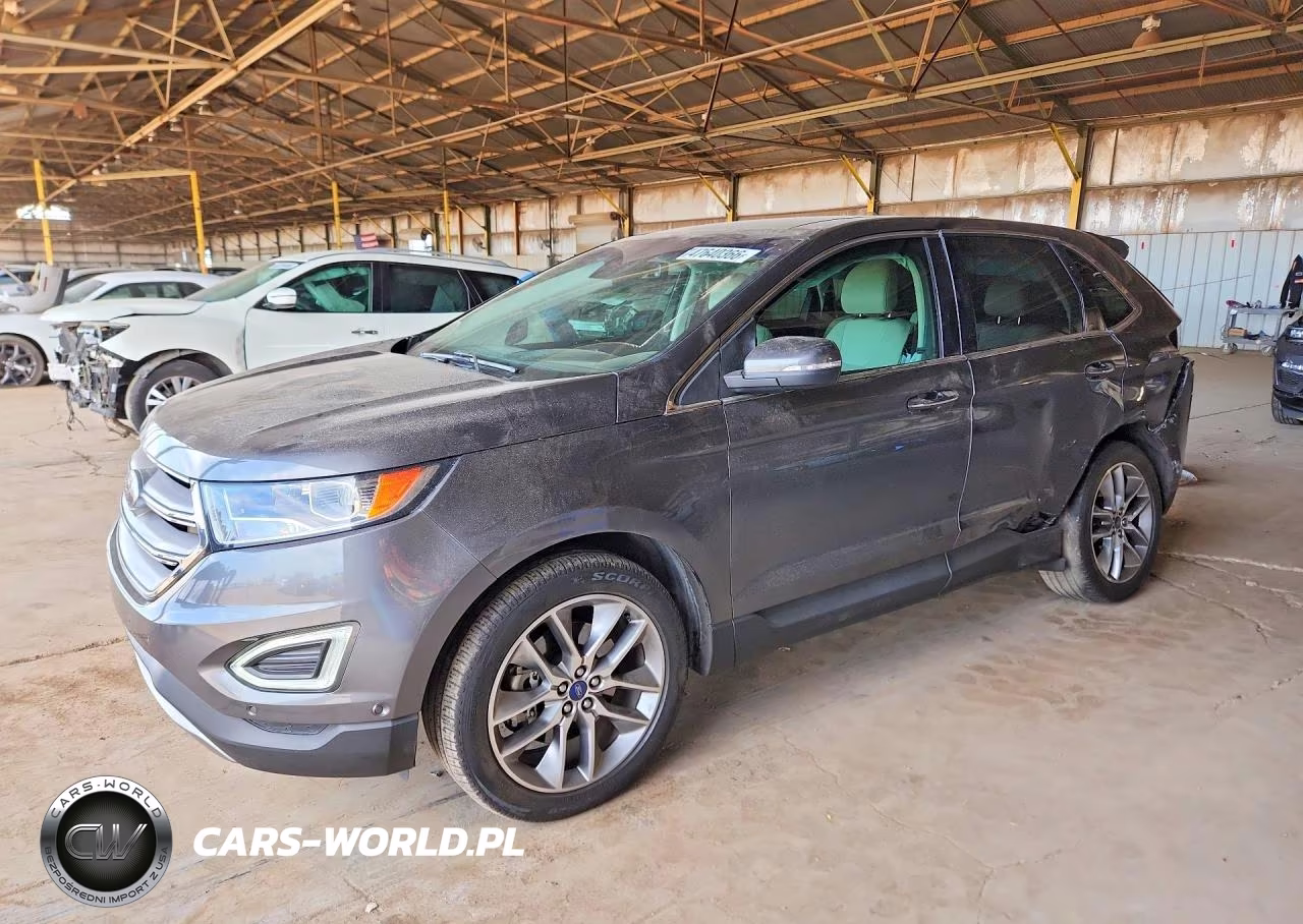 2018 Ford Edge Titanium – zdjęcie 1 z 13