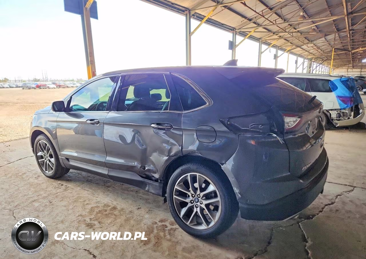 2018 Ford Edge Titanium VIN:2FMPK3K83JBB15331 - 2
